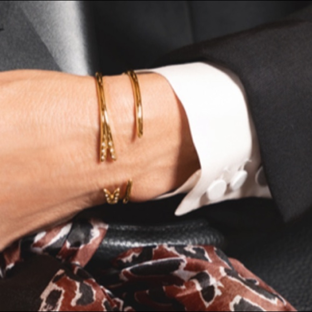 Michelle Campbell Talon bracelet set - NIB!